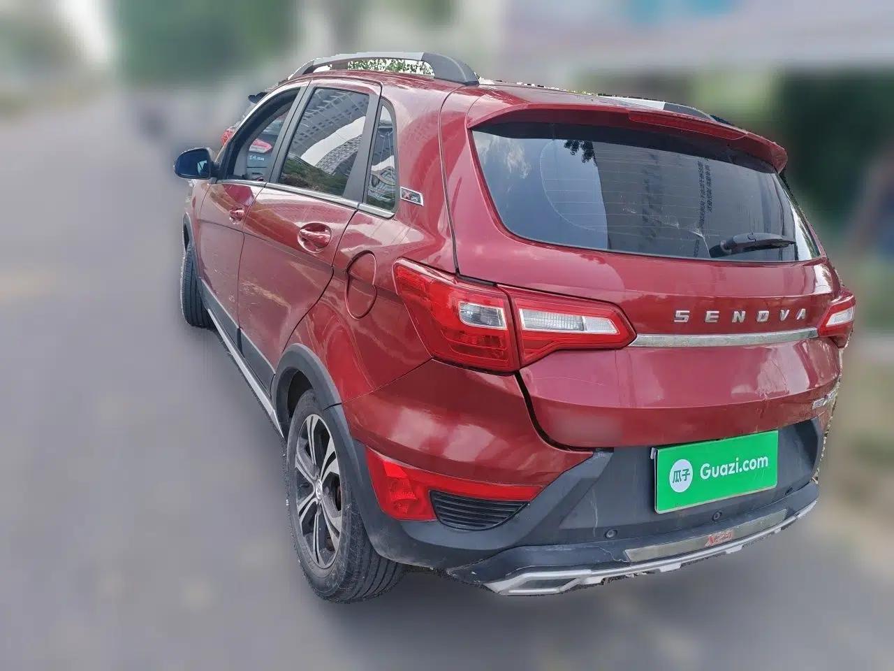 BAIC Senova X25 2015 1.5L Automatic Elite Model — миниатюра 4