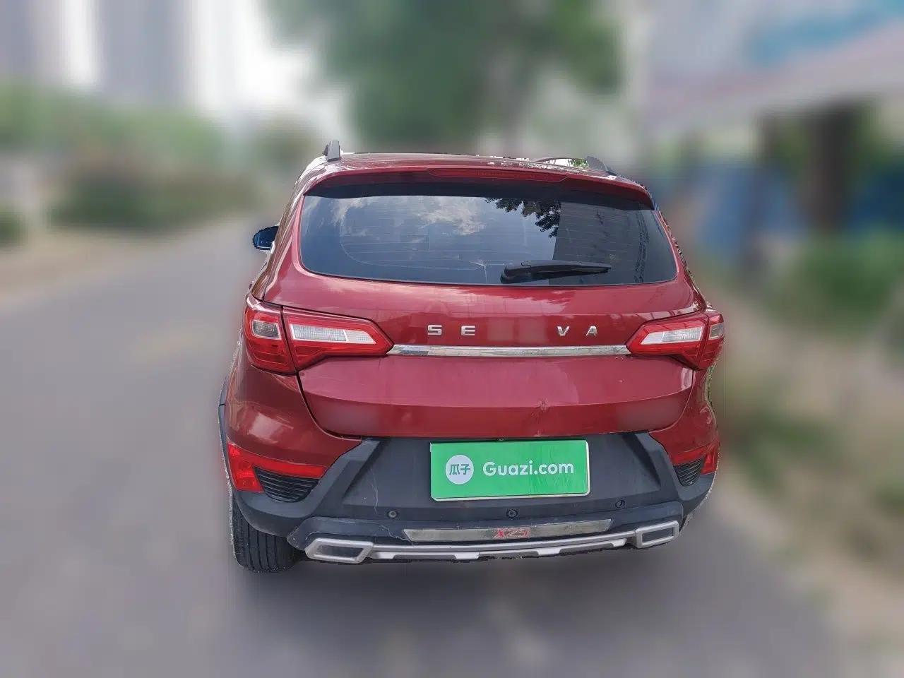 BAIC Senova X25 2015 1.5L Automatic Elite Model — миниатюра 5