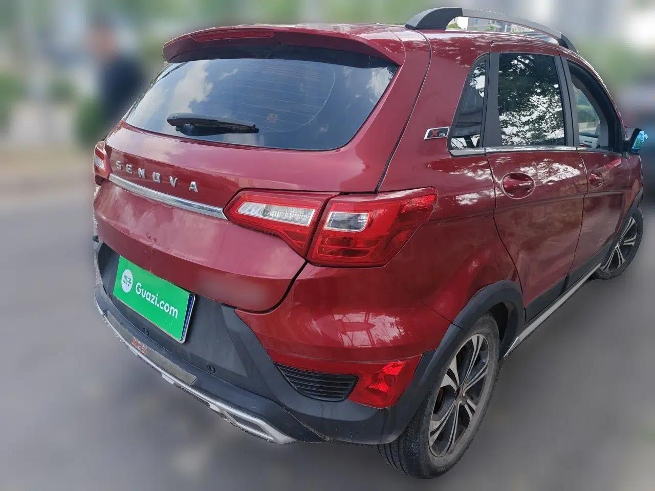 BAIC Senova X25 2015 1.5L Automatic Elite Model — миниатюра 6