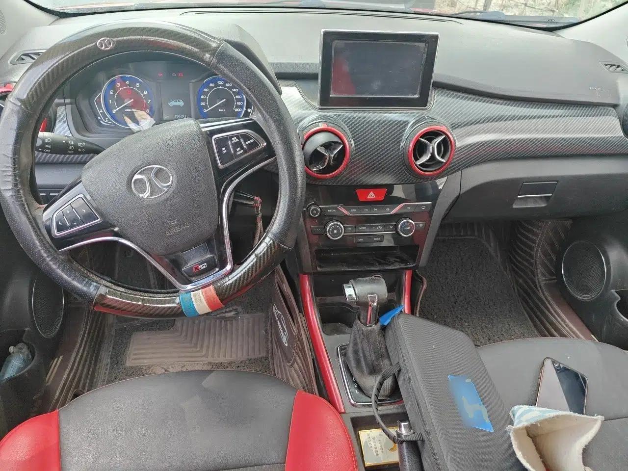 BAIC Senova X25 2015 1.5L Automatic Elite Model — миниатюра 10