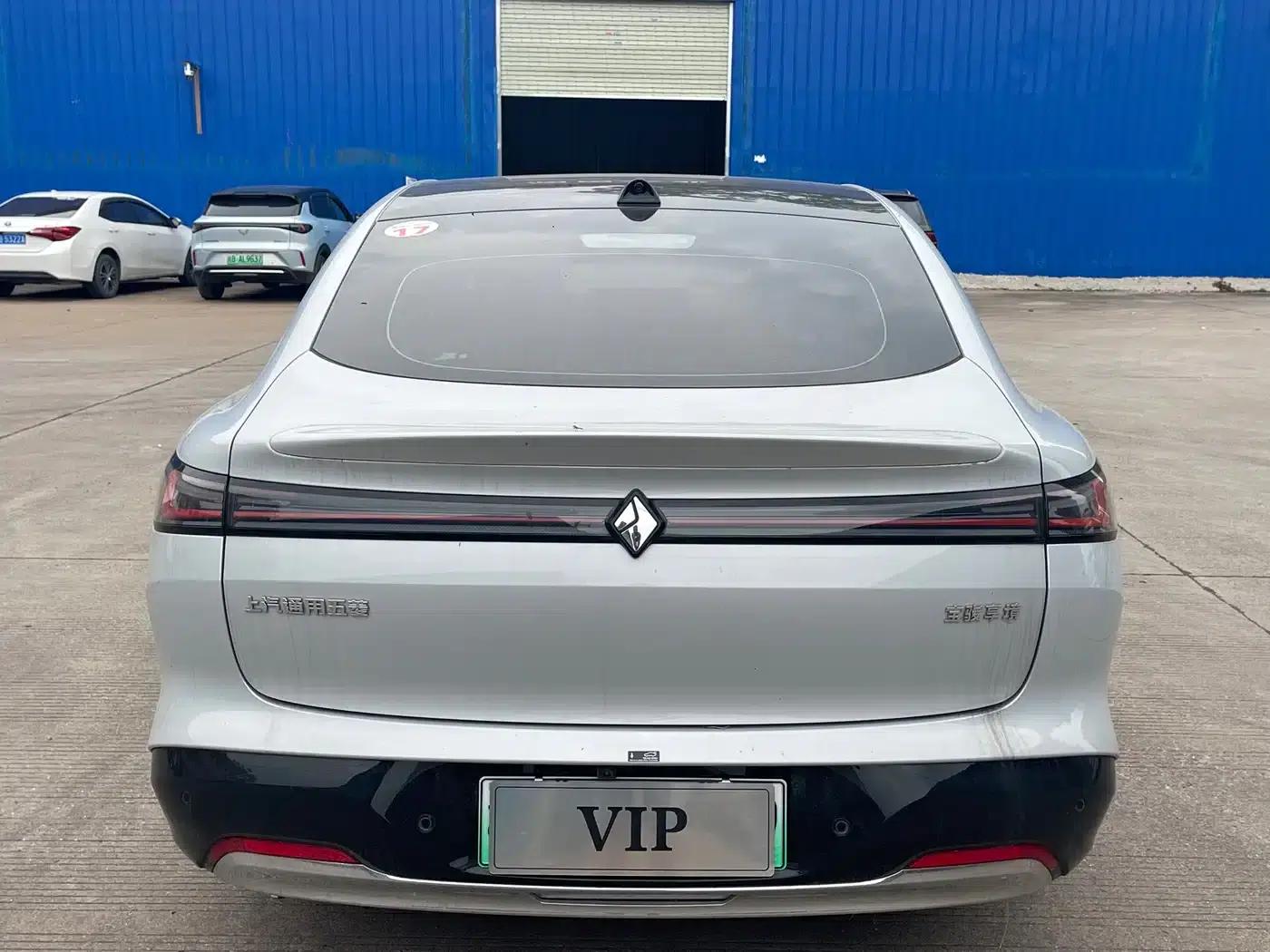 Baojun Enjoy 2025 Plug-in Hybrid 140km/h Luxury Edition — миниатюра 4
