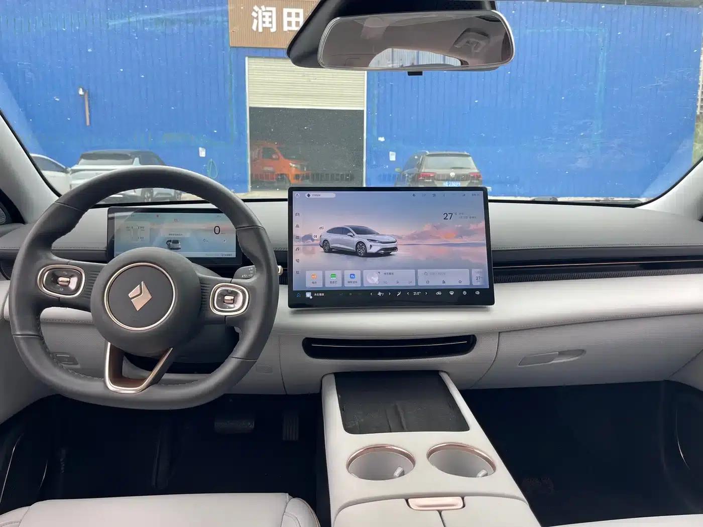 Baojun Enjoy 2025 Plug-in Hybrid 140km/h Luxury Edition — миниатюра 8