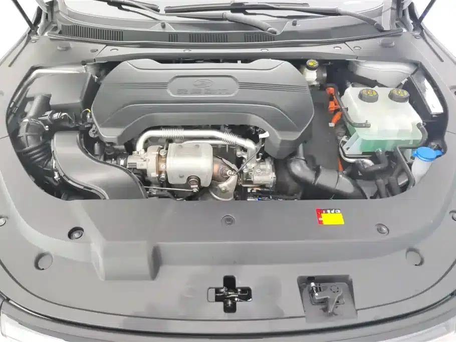 Baojun Enjoy 2025 Plug-in Hybrid 140km/h Special Edition — миниатюра 10