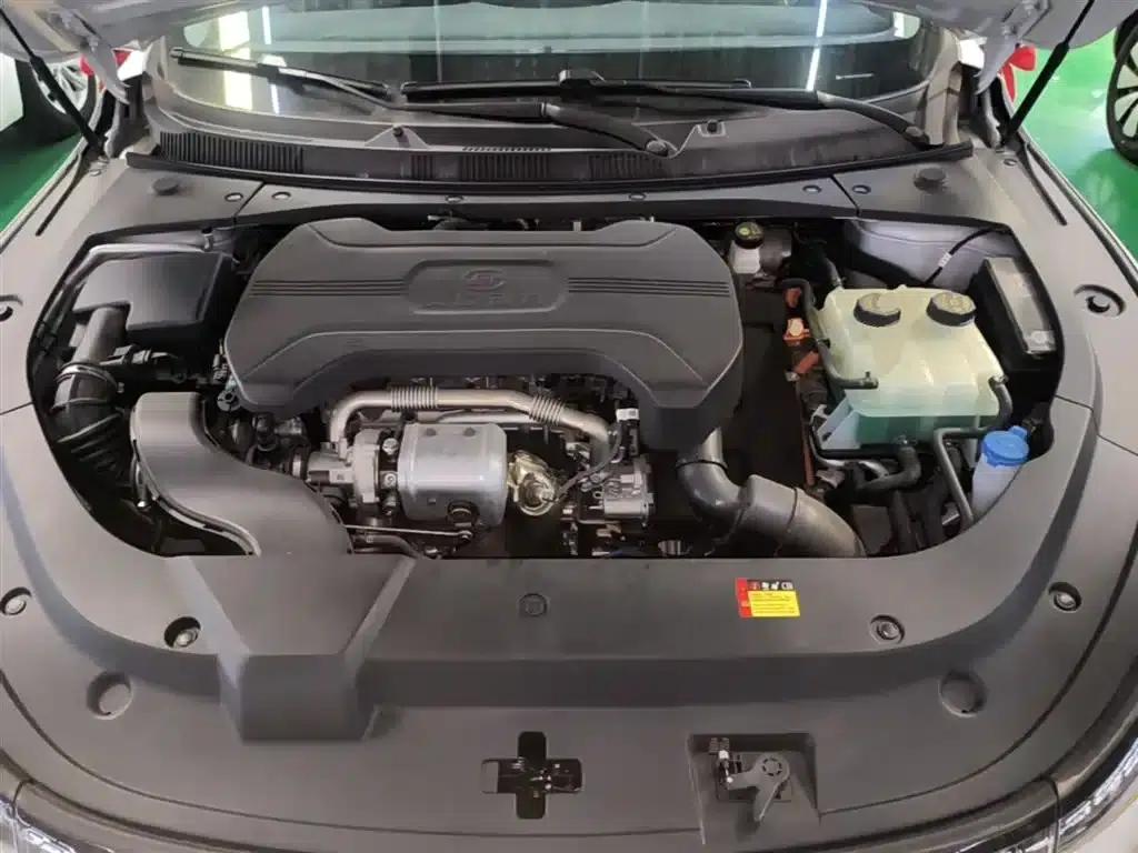 Baojun Enjoy 2025 Plug-in Hybrid 140km/h Luxury Edition — миниатюра 20