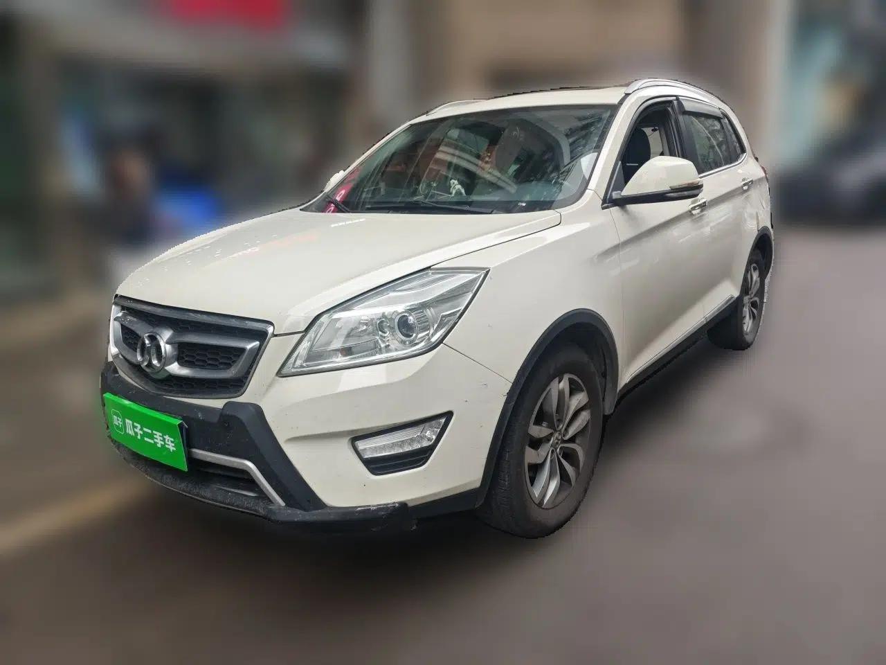 BAIC Senova X65 2015 2.0T Automatic Elite Model — миниатюра 1