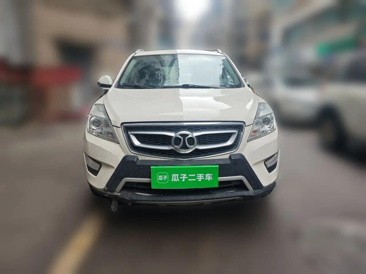 BAIC Senova X65 2015 2.0T Automatic Elite Model — миниатюра 2