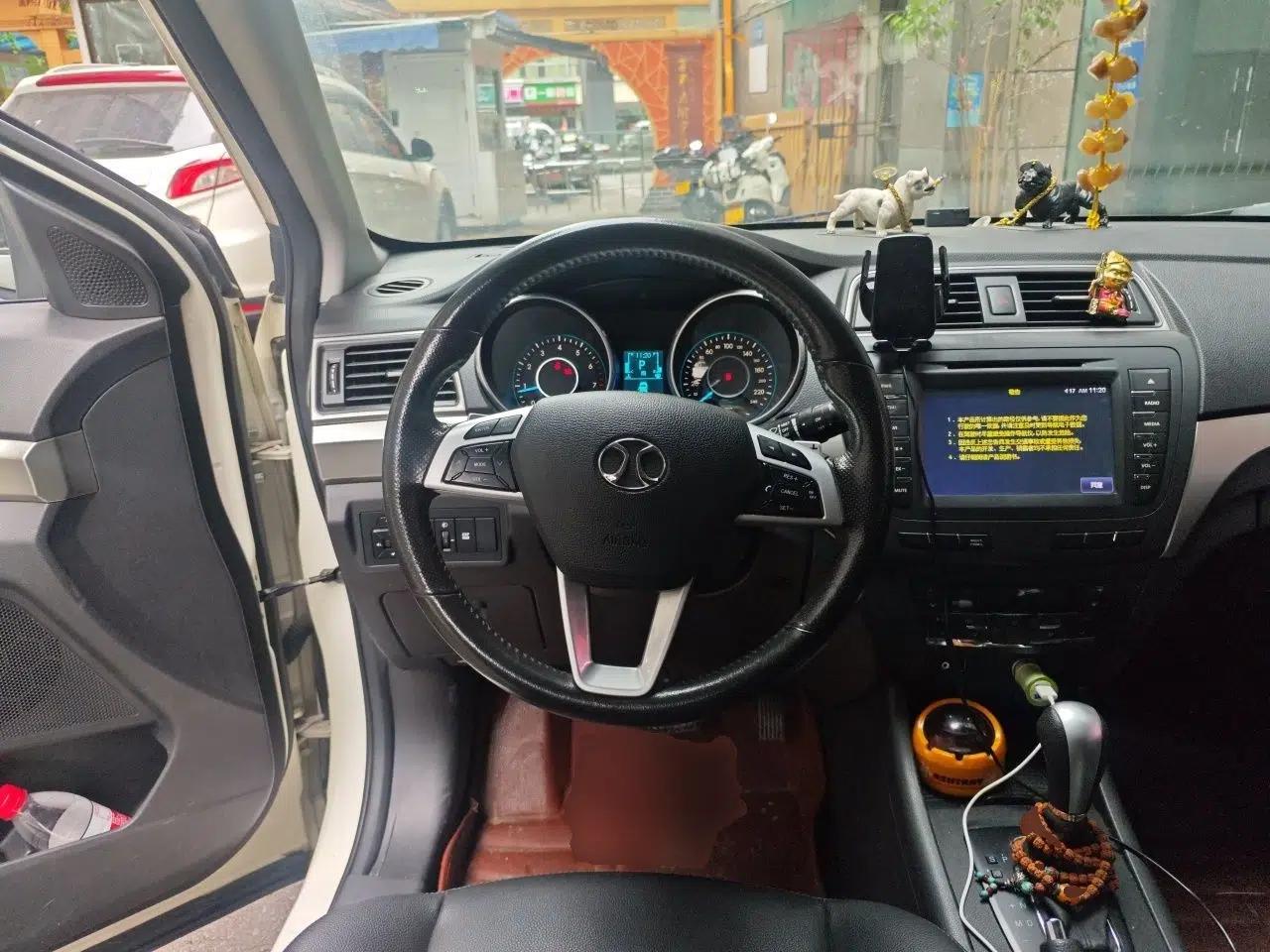 BAIC Senova X65 2015 2.0T Automatic Elite Model — миниатюра 11