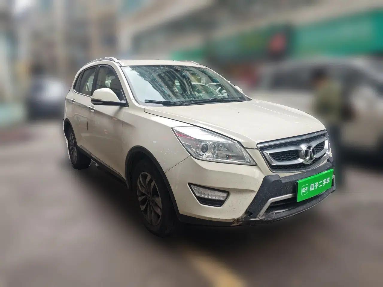 BAIC Senova X65 2015 2.0T Automatic Elite Model — миниатюра 3