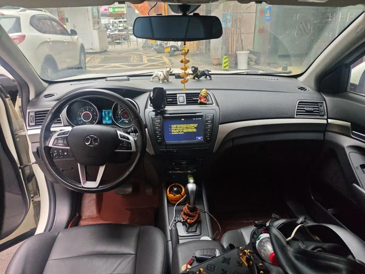 BAIC Senova X65 2015 2.0T Automatic Elite Model — миниатюра 10