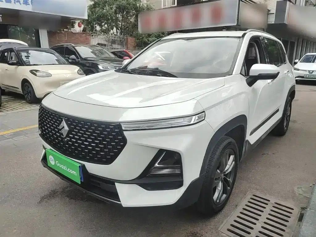 Baojun RS-5 2019 1.5T CVT Intelligent Driving Control Luxury Edition (National VI Emission Standard) — миниатюра 1