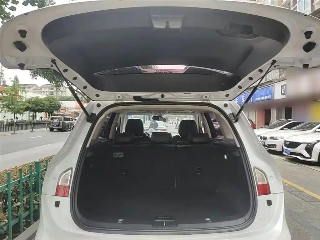 Baojun RS-5 2019 1.5T CVT Intelligent Driving Control Luxury Edition (National VI Emission Standard) — миниатюра 19