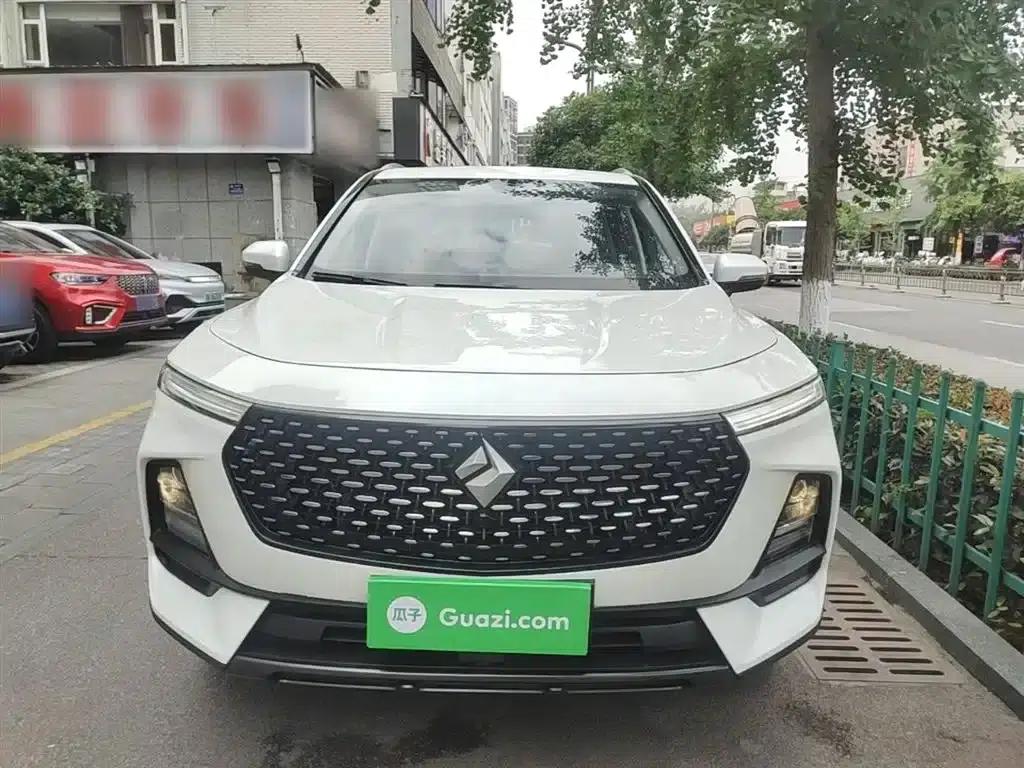 Baojun RS-5 2019 1.5T CVT Intelligent Driving Control Luxury Edition (National VI Emission Standard) — миниатюра 3