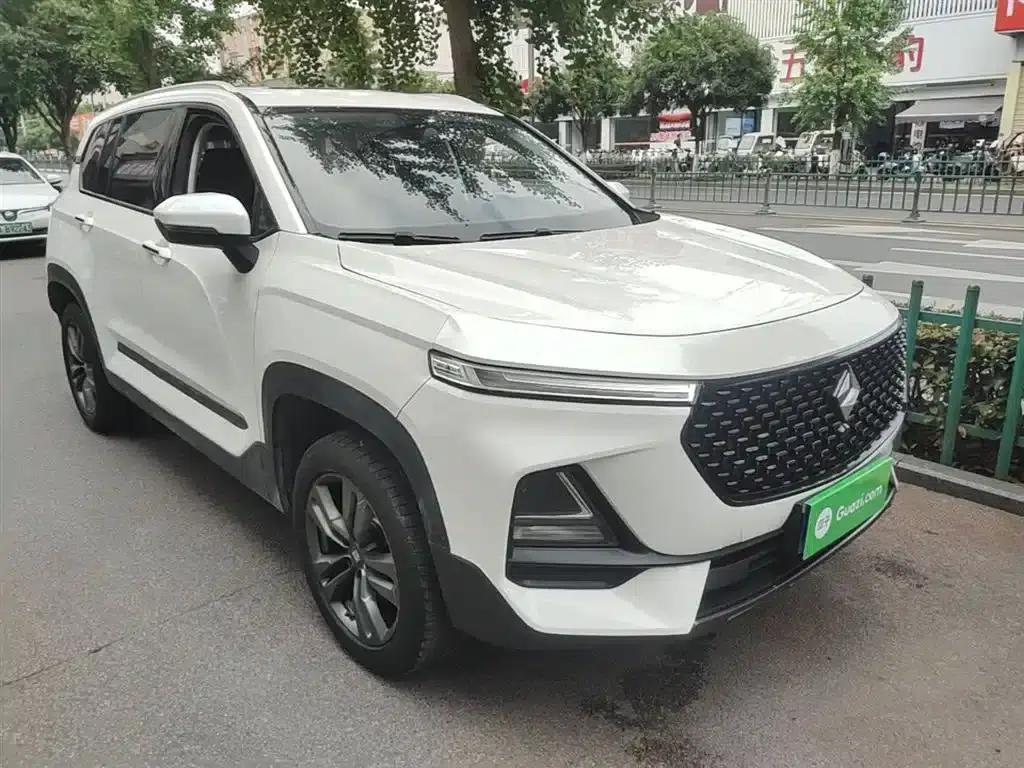 Baojun RS-5 2019 1.5T CVT Intelligent Driving Control Luxury Edition (National VI Emission Standard) — миниатюра 4