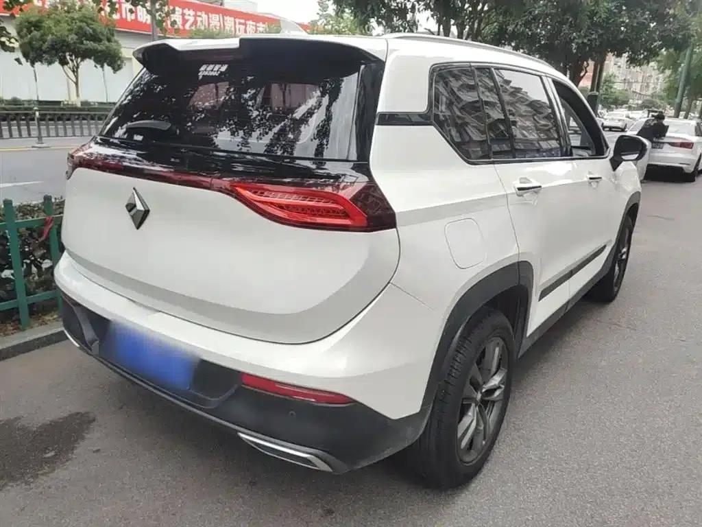 Baojun RS-5 2019 1.5T CVT Intelligent Driving Control Luxury Edition (National VI Emission Standard) — миниатюра 7