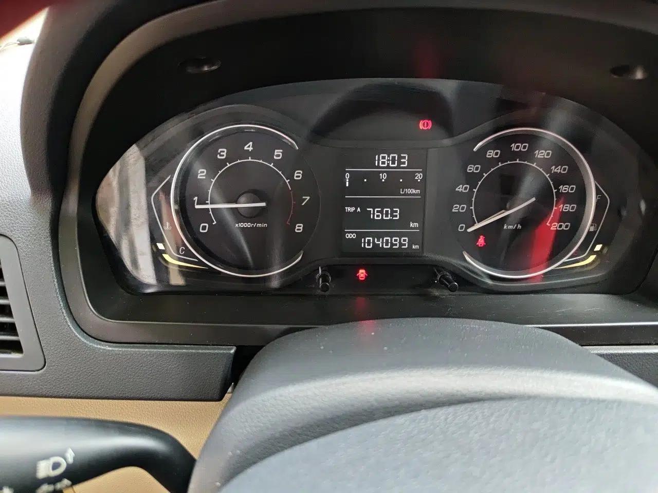 BAIC Senova D20 2015 Hatchback 1.5L Automatic Lotte Edition — миниатюра 13