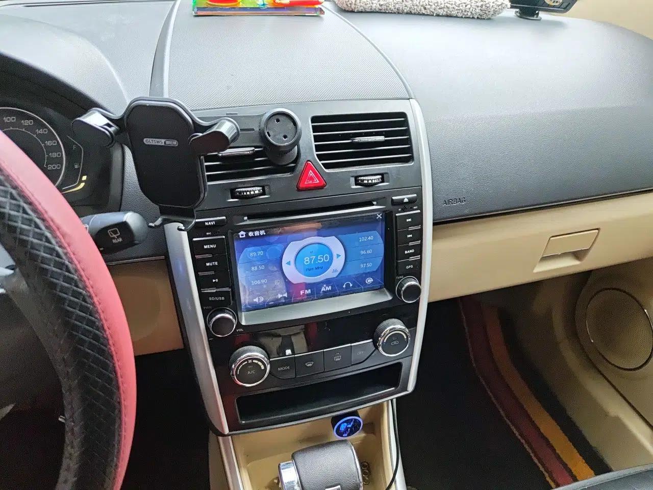 BAIC Senova D20 2015 Hatchback 1.5L Automatic Lotte Edition — миниатюра 14