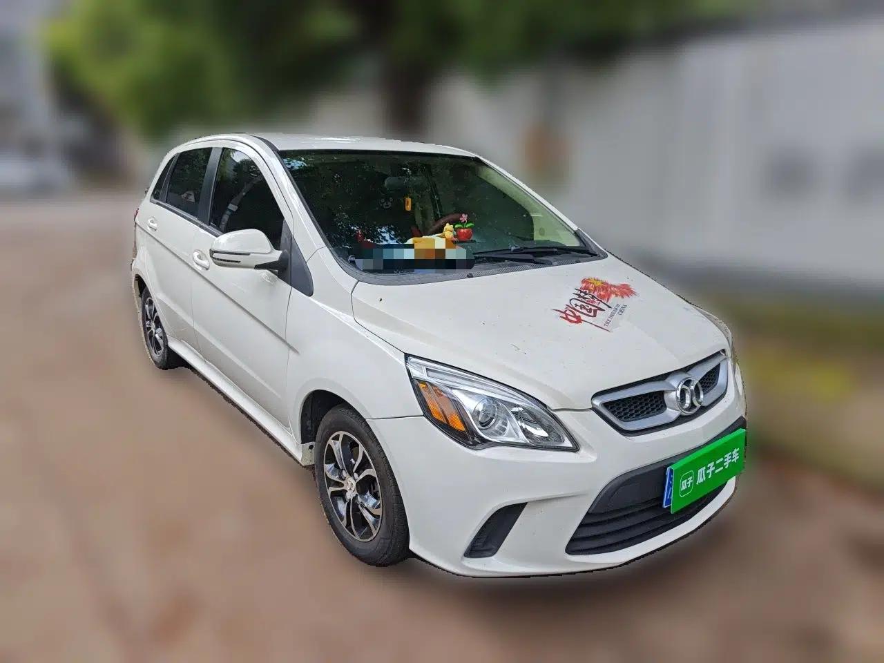 BAIC Senova D20 2015 Hatchback 1.5L Automatic Lotte Edition — миниатюра 3