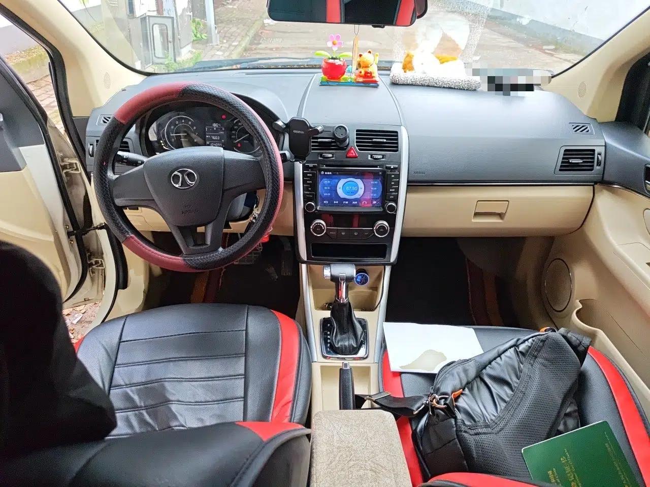 BAIC Senova D20 2015 Hatchback 1.5L Automatic Lotte Edition — миниатюра 10