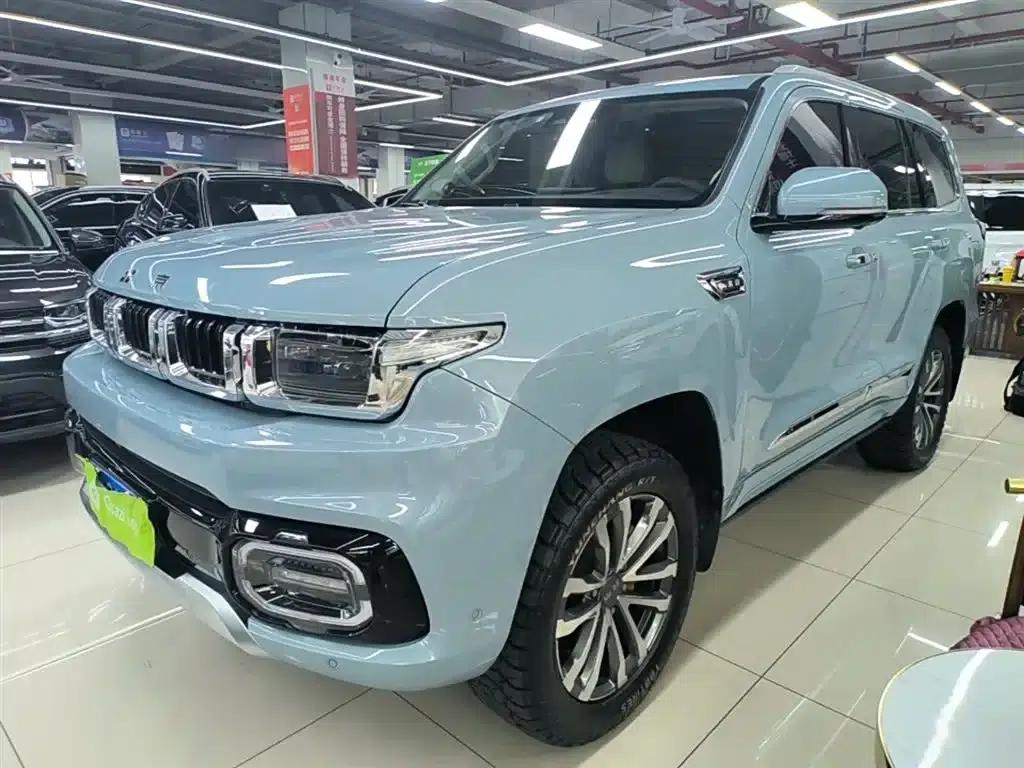 Beijing BJ60 2022 2.0T Eleventh Edition, Five-Seater — миниатюра 2
