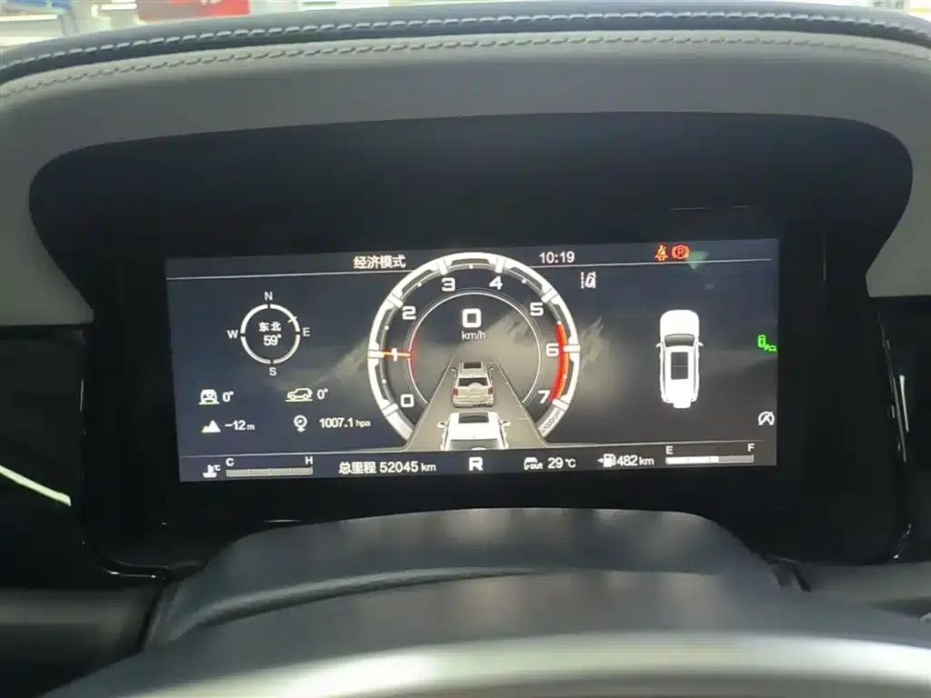 Beijing BJ60 2022 2.0T Eleventh Edition, Five-Seater — миниатюра 12