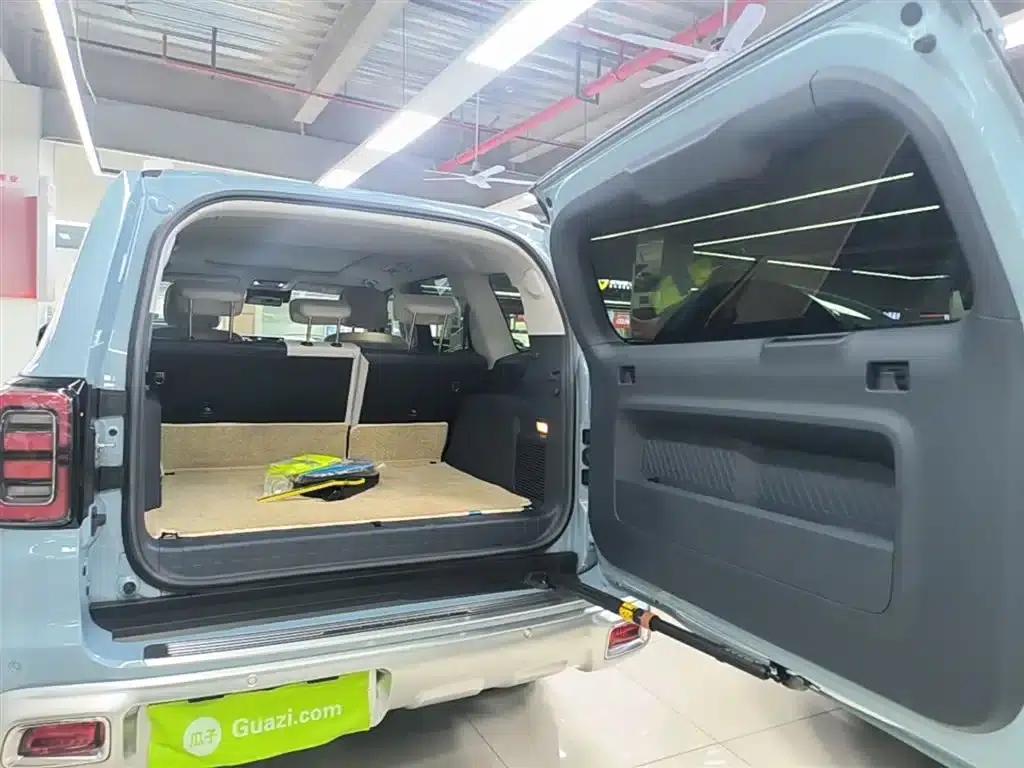 Beijing BJ60 2022 2.0T Eleventh Edition, Five-Seater — миниатюра 19