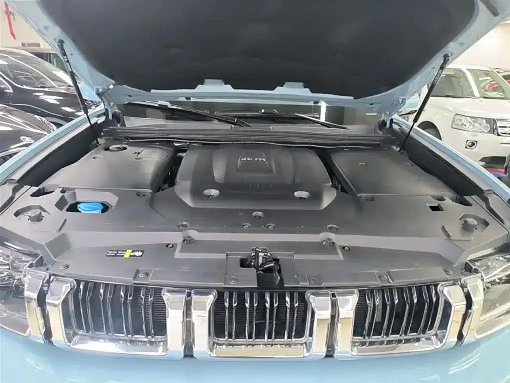 Beijing BJ60 2022 2.0T Eleventh Edition, Five-Seater — миниатюра 20