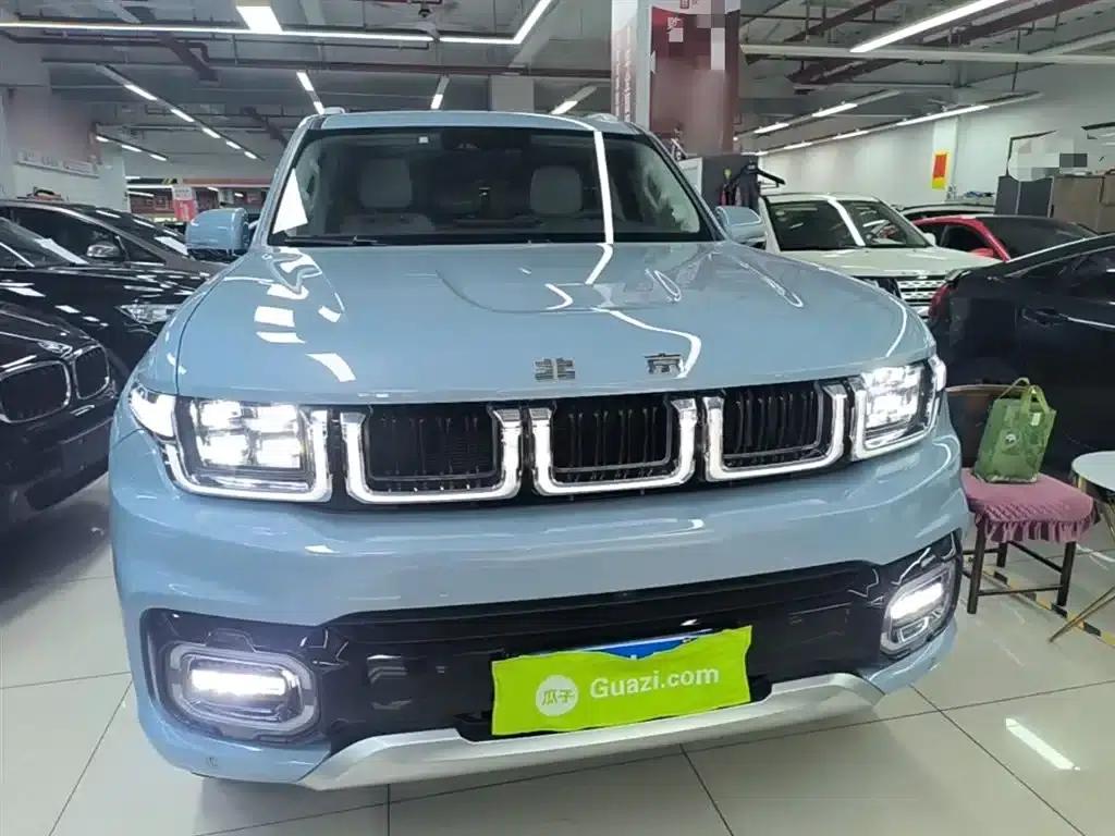 Beijing BJ60 2022 2.0T Eleventh Edition, Five-Seater — миниатюра 3