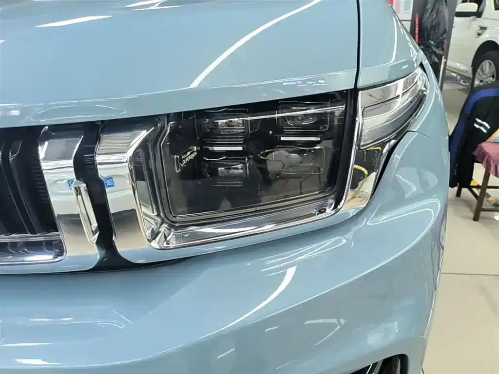 Beijing BJ60 2022 2.0T Eleventh Edition, Five-Seater — миниатюра 24