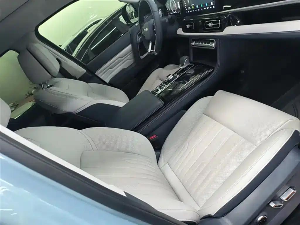 Beijing BJ60 2022 2.0T Eleventh Edition, Five-Seater — миниатюра 25
