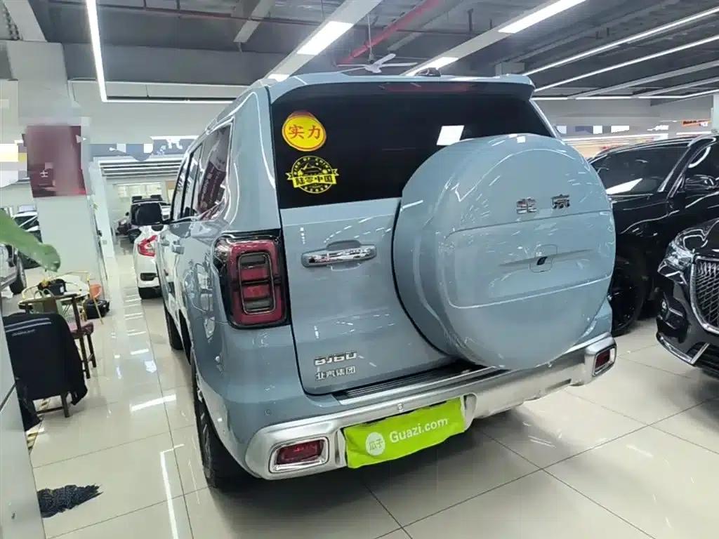 Beijing BJ60 2022 2.0T Eleventh Edition, Five-Seater — миниатюра 5