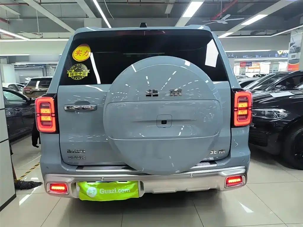 Beijing BJ60 2022 2.0T Eleventh Edition, Five-Seater — миниатюра 6