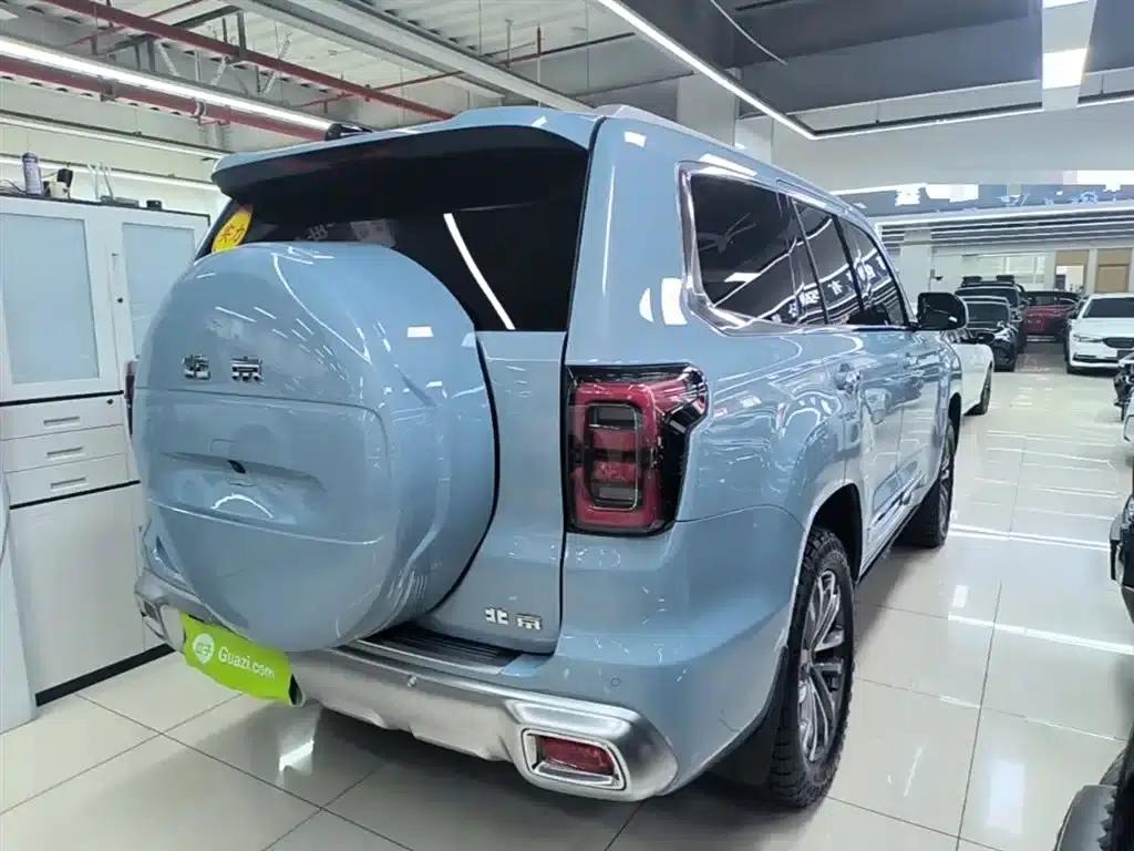Beijing BJ60 2022 2.0T Eleventh Edition, Five-Seater — миниатюра 7