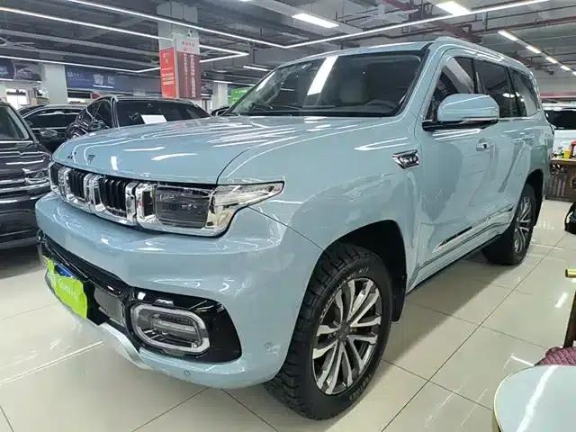 Beijing BJ60 2022 2.0T Eleventh Edition, Five-Seater