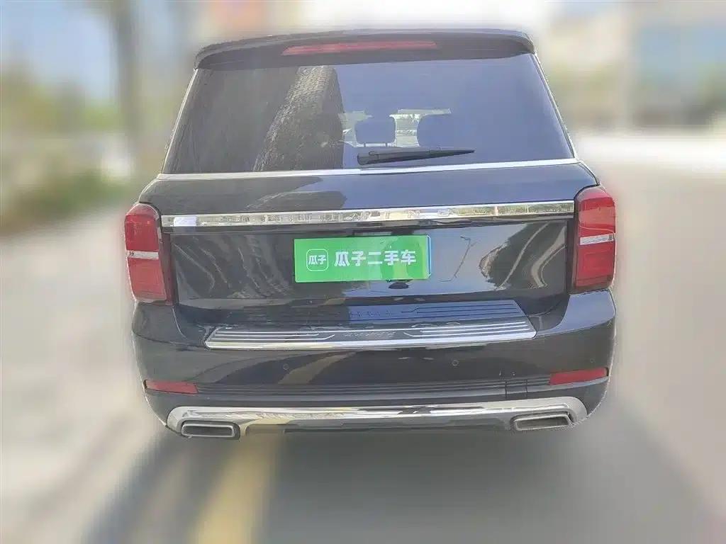 Beijing BJ90 2021 3.0T Zhengrong Edition — миниатюра 4