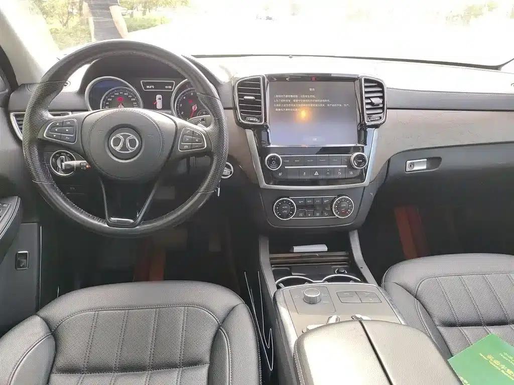 Beijing BJ90 2021 3.0T Zhengrong Edition — миниатюра 6