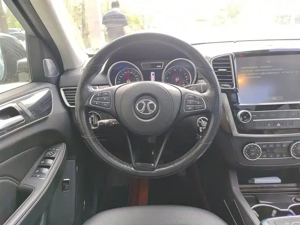 Beijing BJ90 2021 3.0T Zhengrong Edition — миниатюра 7