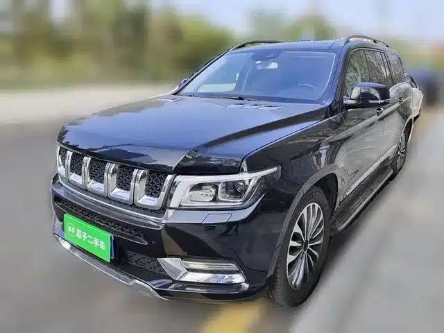 Beijing BJ90 2021 3.0T Zhengrong Edition