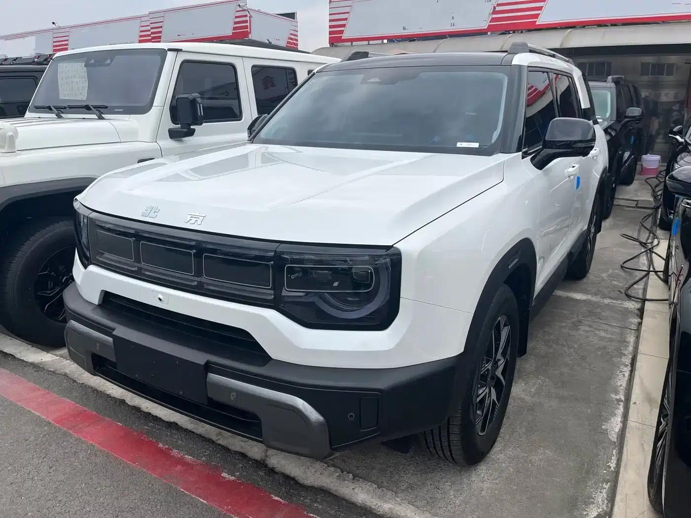 Beijing BJ30 2024 1.5T Off-Road Pro Edition — миниатюра 1