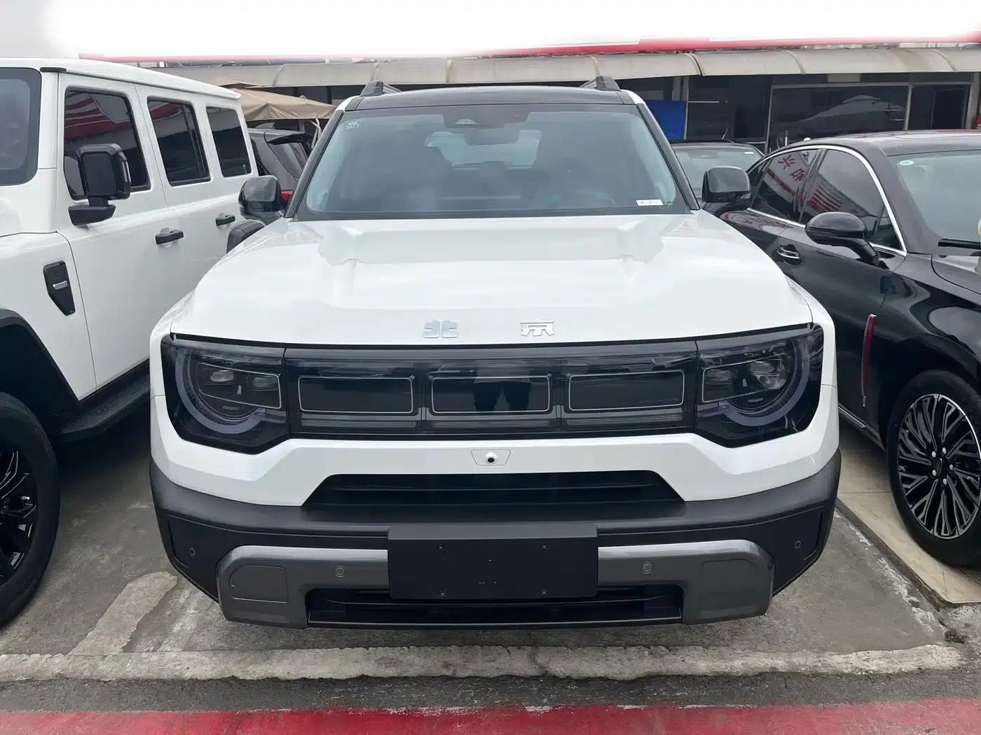 Beijing BJ30 2024 1.5T Off-Road Pro Edition — миниатюра 2