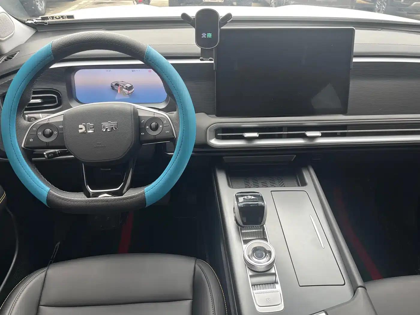 Beijing BJ30 2024 1.5T Off-Road Pro Edition — миниатюра 13