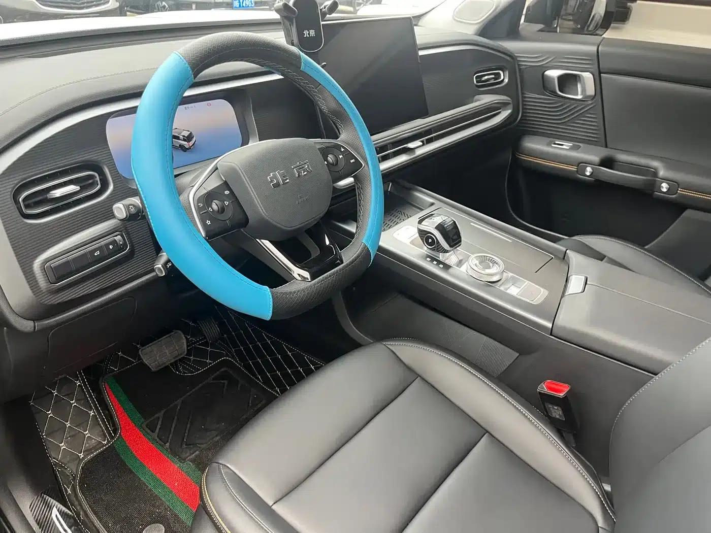 Beijing BJ30 2024 1.5T Off-Road Pro Edition — миниатюра 18