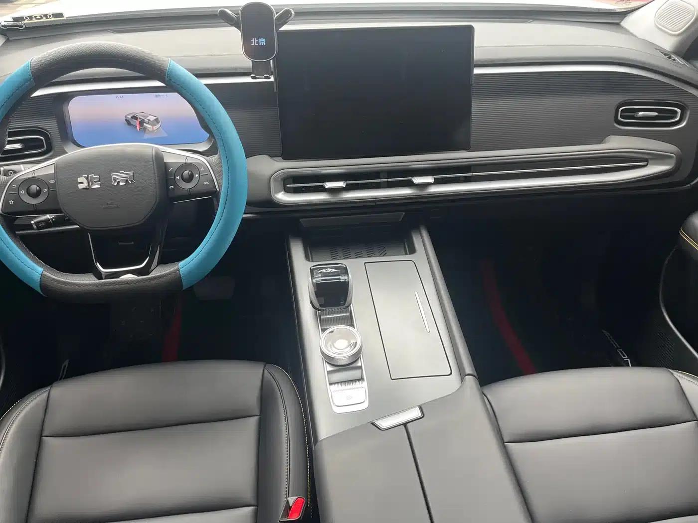 Beijing BJ30 2024 1.5T Off-Road Pro Edition — миниатюра 19