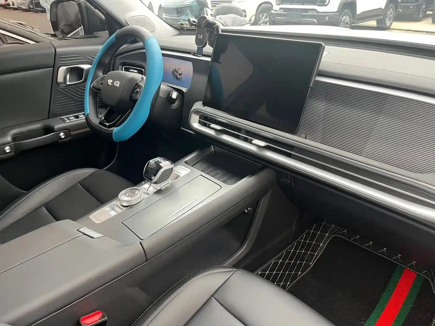 Beijing BJ30 2024 1.5T Off-Road Pro Edition — миниатюра 24