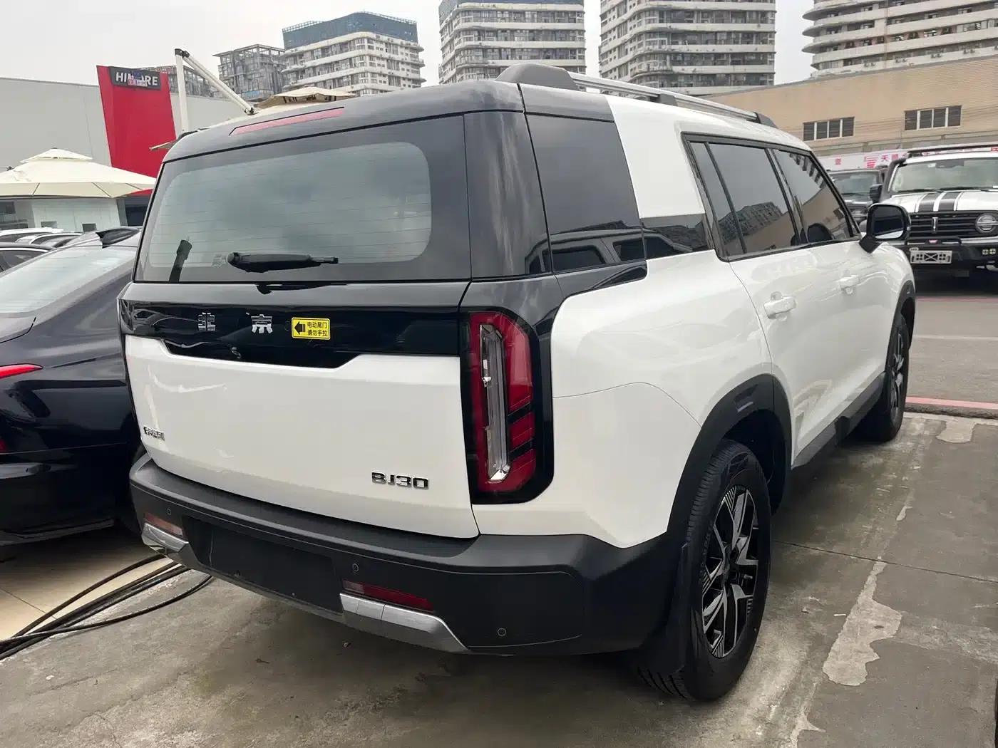 Beijing BJ30 2024 1.5T Off-Road Pro Edition — миниатюра 4