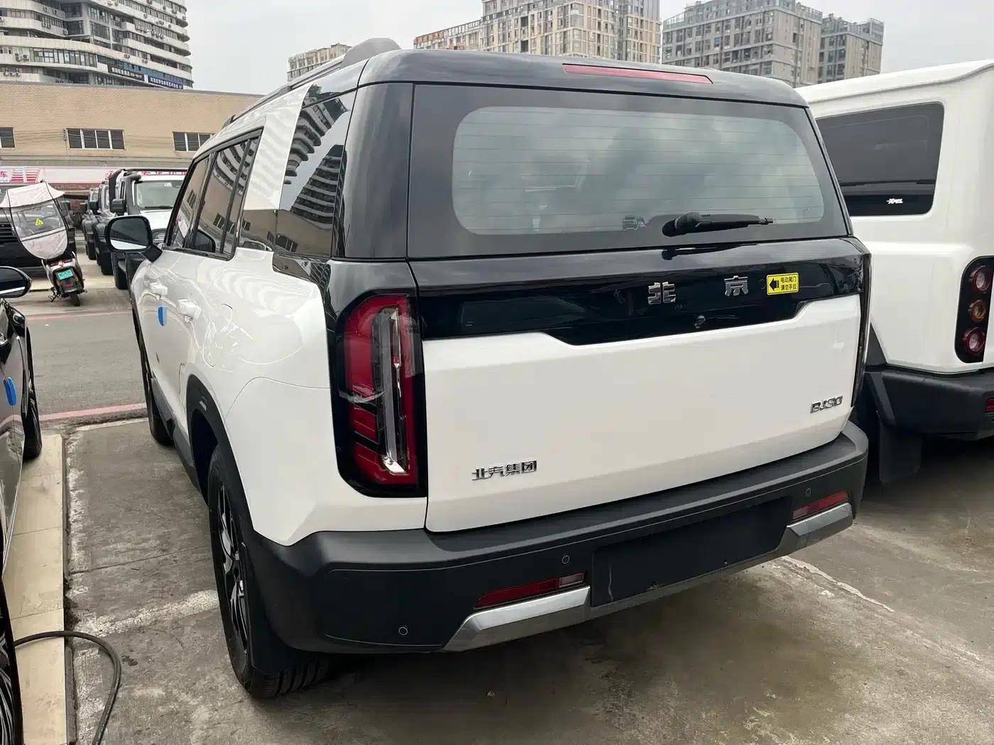 Beijing BJ30 2024 1.5T Off-Road Pro Edition — миниатюра 5