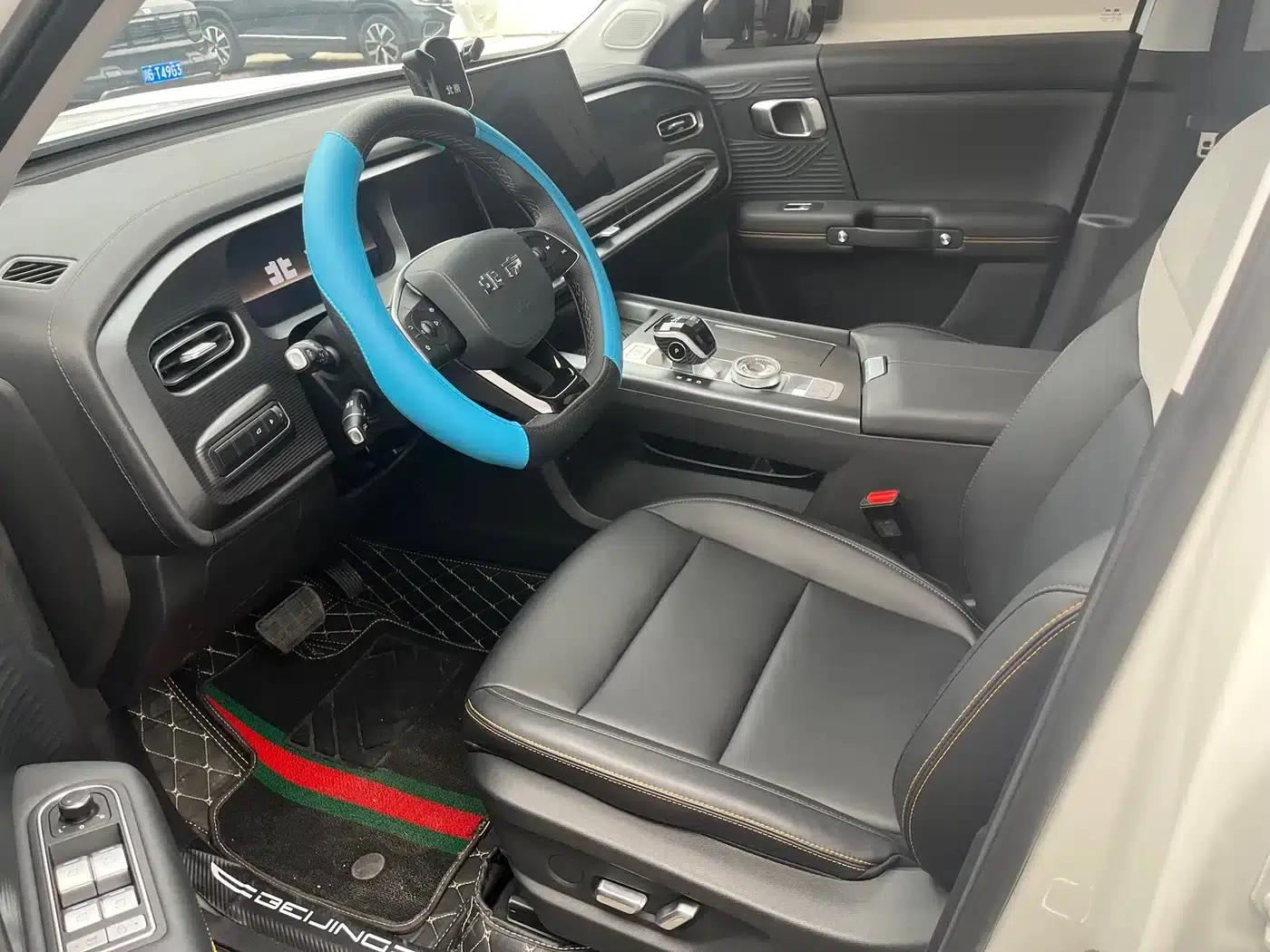Beijing BJ30 2024 1.5T Off-Road Pro Edition — миниатюра 9