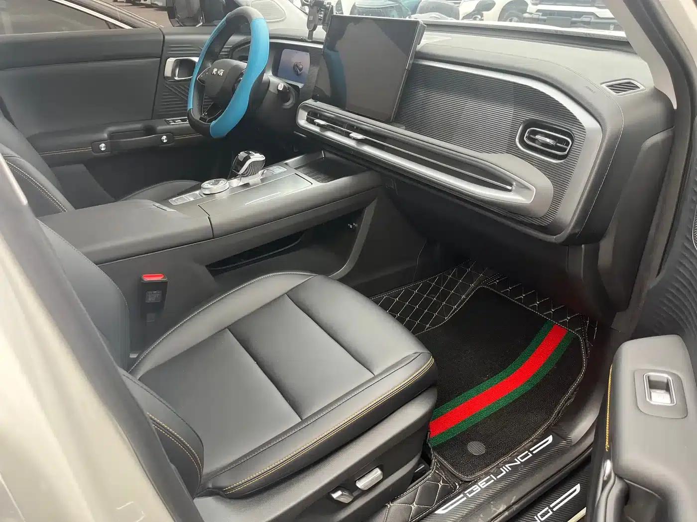 Beijing BJ30 2024 1.5T Off-Road Pro Edition — миниатюра 10