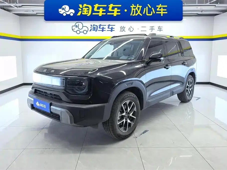 Beijing BJ30 2024 1.5T Off-Road Pro Edition — миниатюра 1