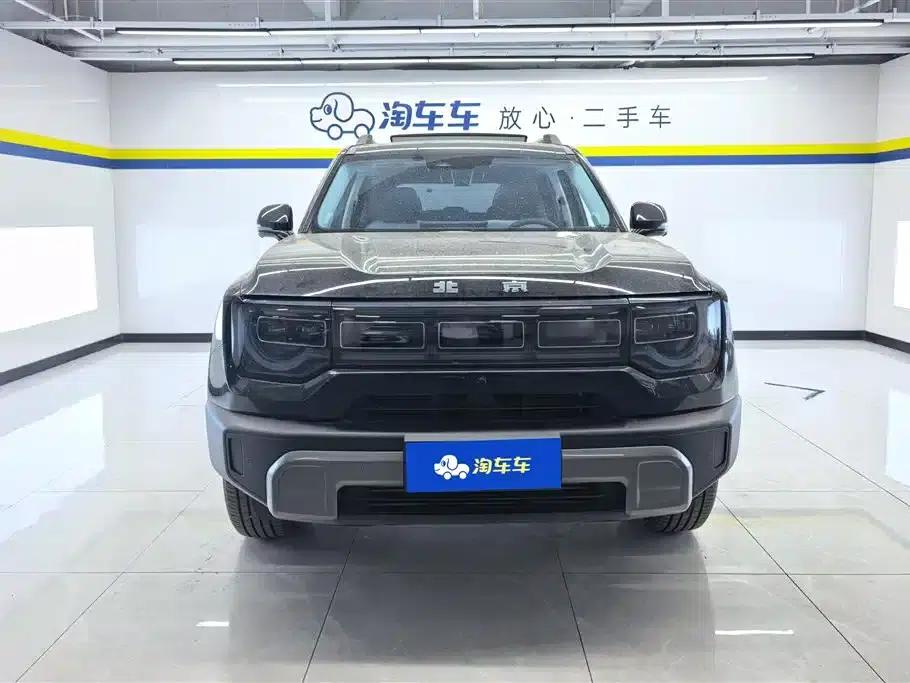 Beijing BJ30 2024 1.5T Off-Road Pro Edition — миниатюра 2