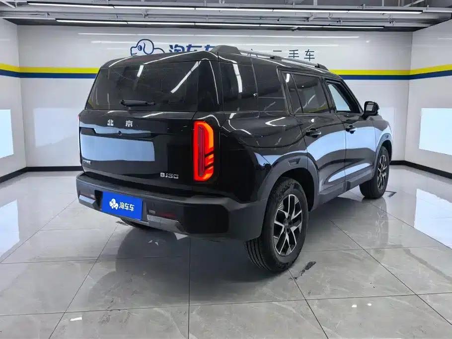 Beijing BJ30 2024 1.5T Off-Road Pro Edition — миниатюра 3